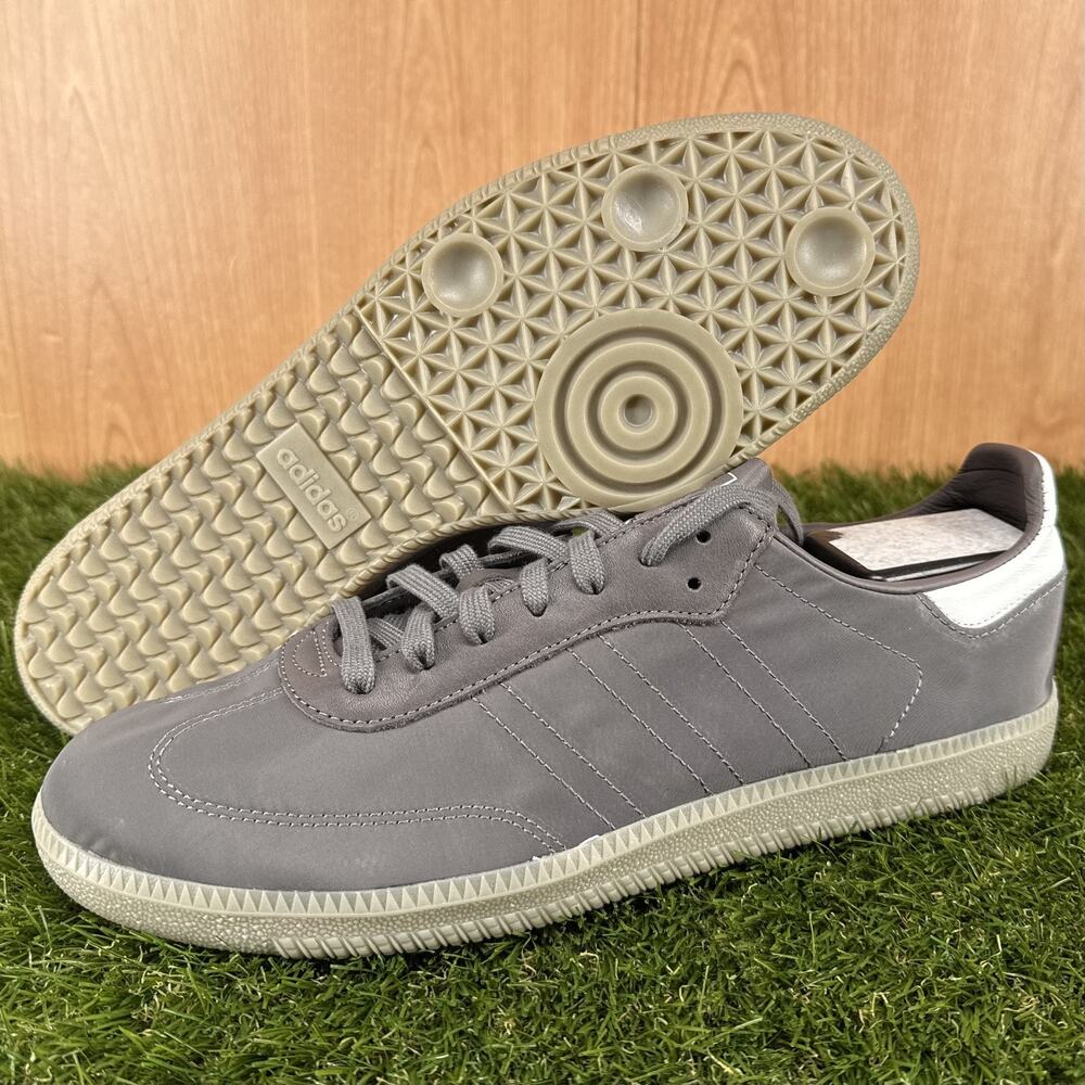 Adidas Samba Decon Charcoal Grey JI3176 Mens Sz 10